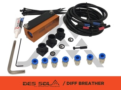 Differential Breather Kit (Gen 4)