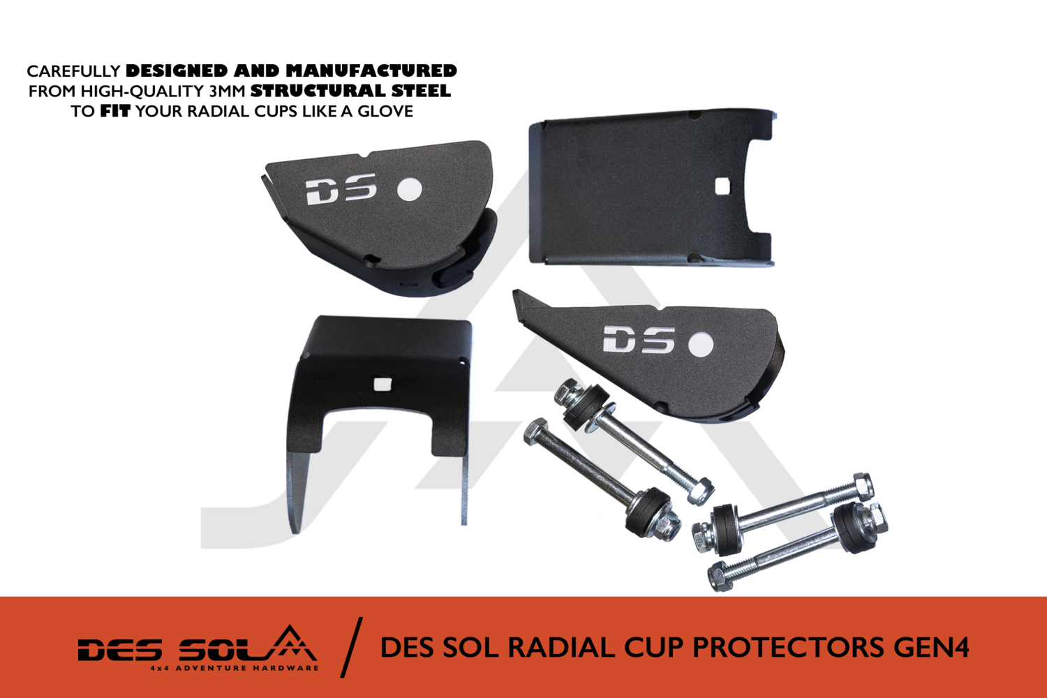 Gen 4 Des Sol Jimny Radial Cup Protectors