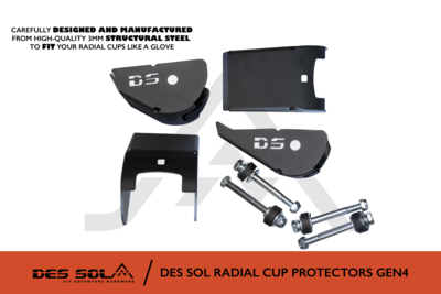 Gen 3 Des Sol Jimny Radial Cup Protectors