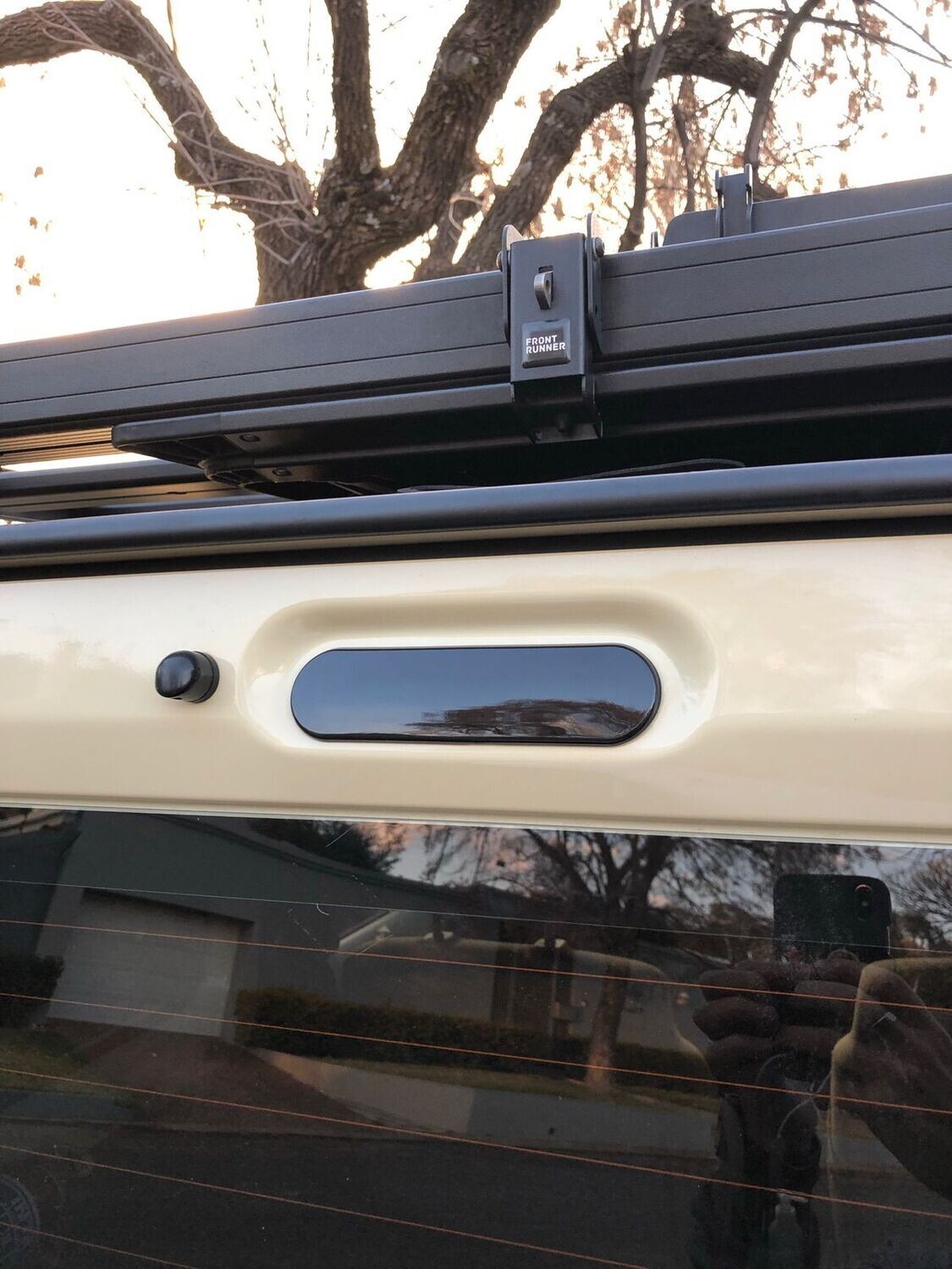 Rear Center Brake Lights - Black