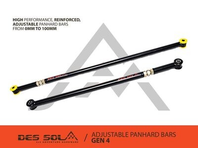 Gen 4 Adjustable Panhard Bars