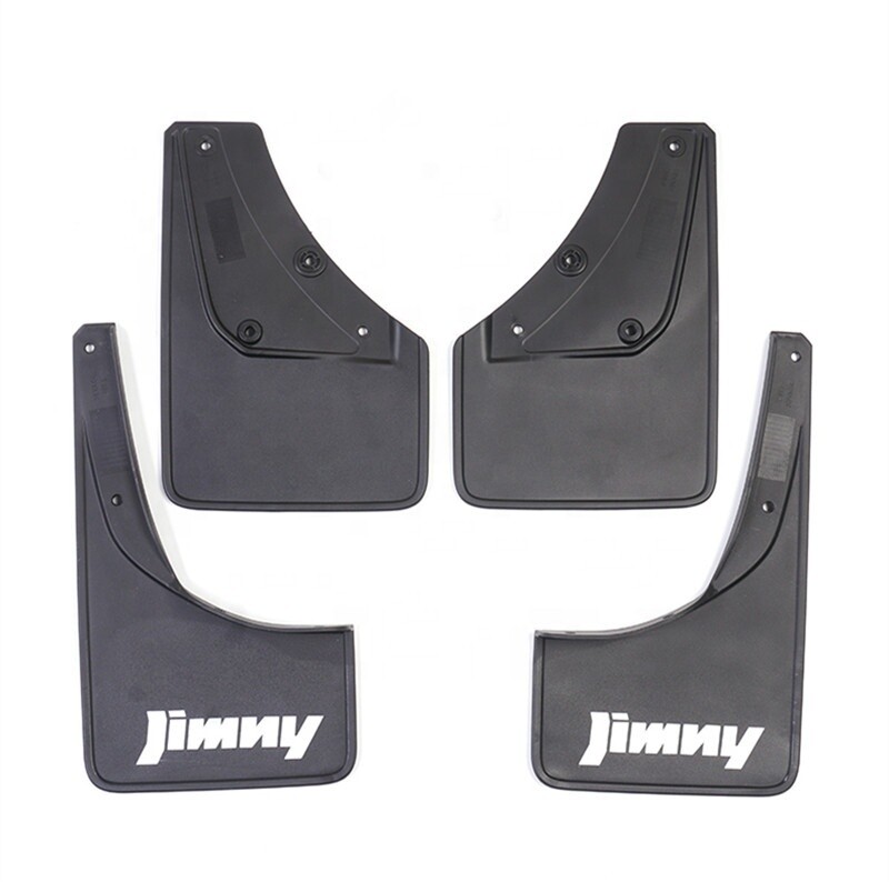Jimny Mudflaps – Black