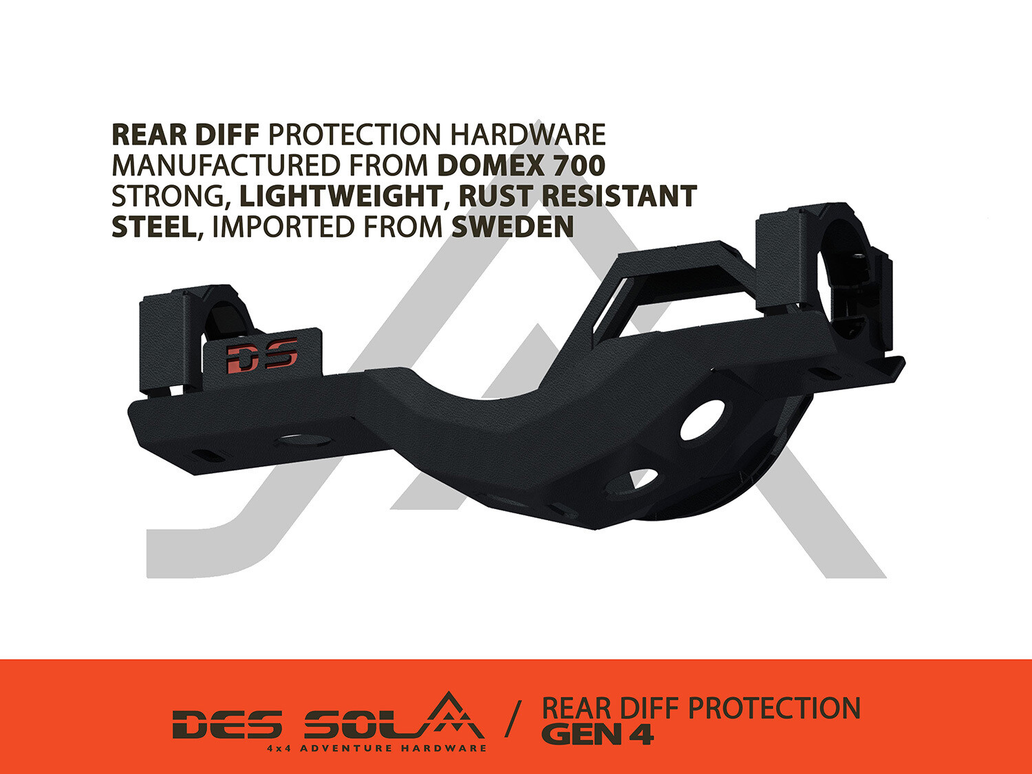 Differential Protection – Front/Rear Gen 4