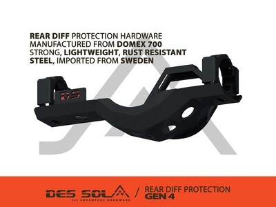 Differential Protection – Front/Rear Gen 4