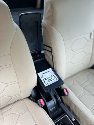 Jimny Gen 4 Adjustable Armrest (With USB)