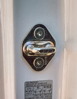 Door Latch Covers (Sold per pair)