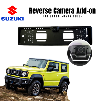 Suzuki Jimny Gen4 Reverse Camera