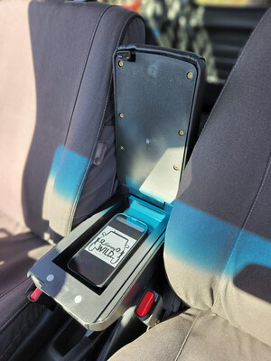 Jimny Gen 3 Adjustable Armrest (With USB)