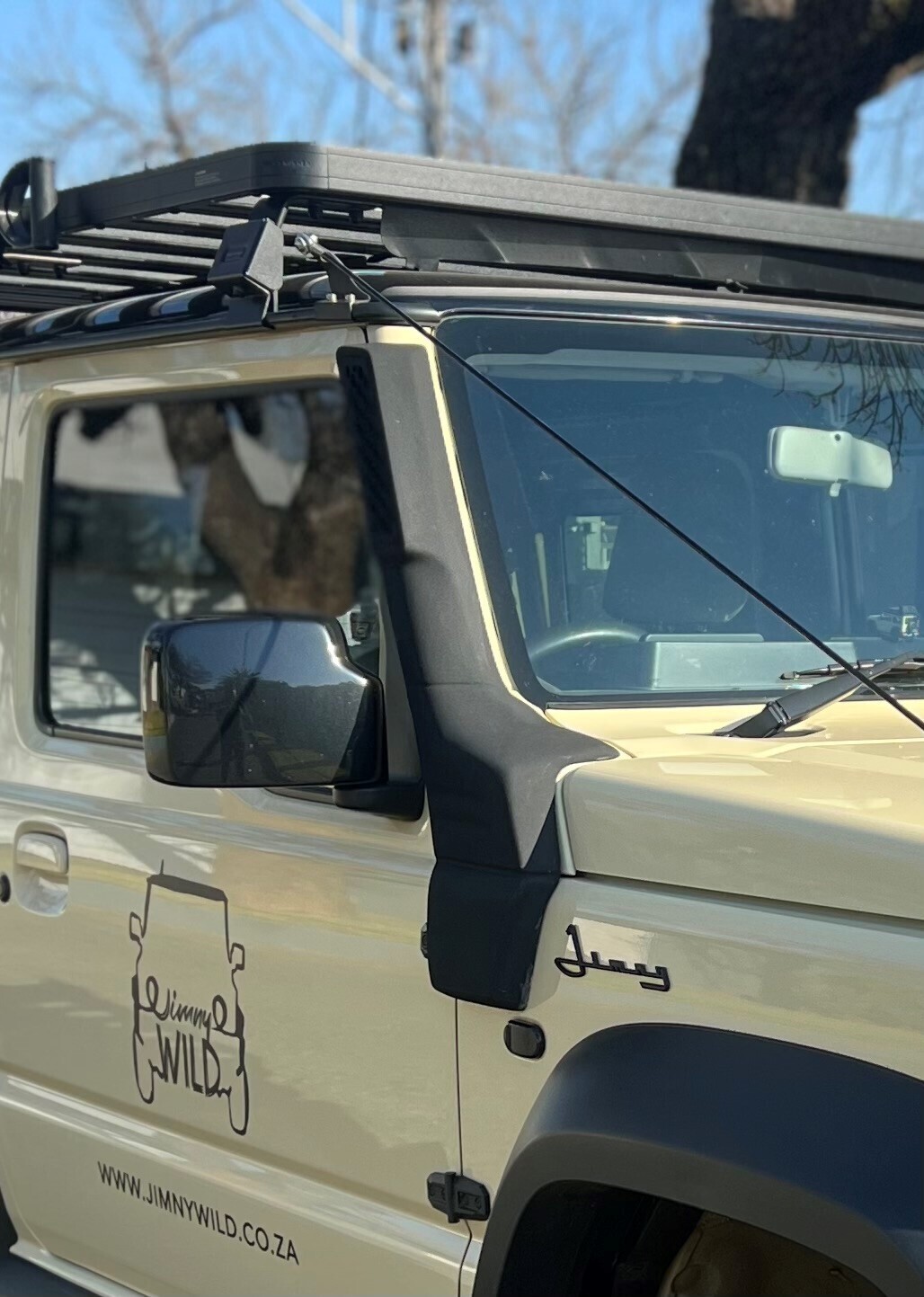 Jimny Wild Gen 4 Slimline Snorkel
