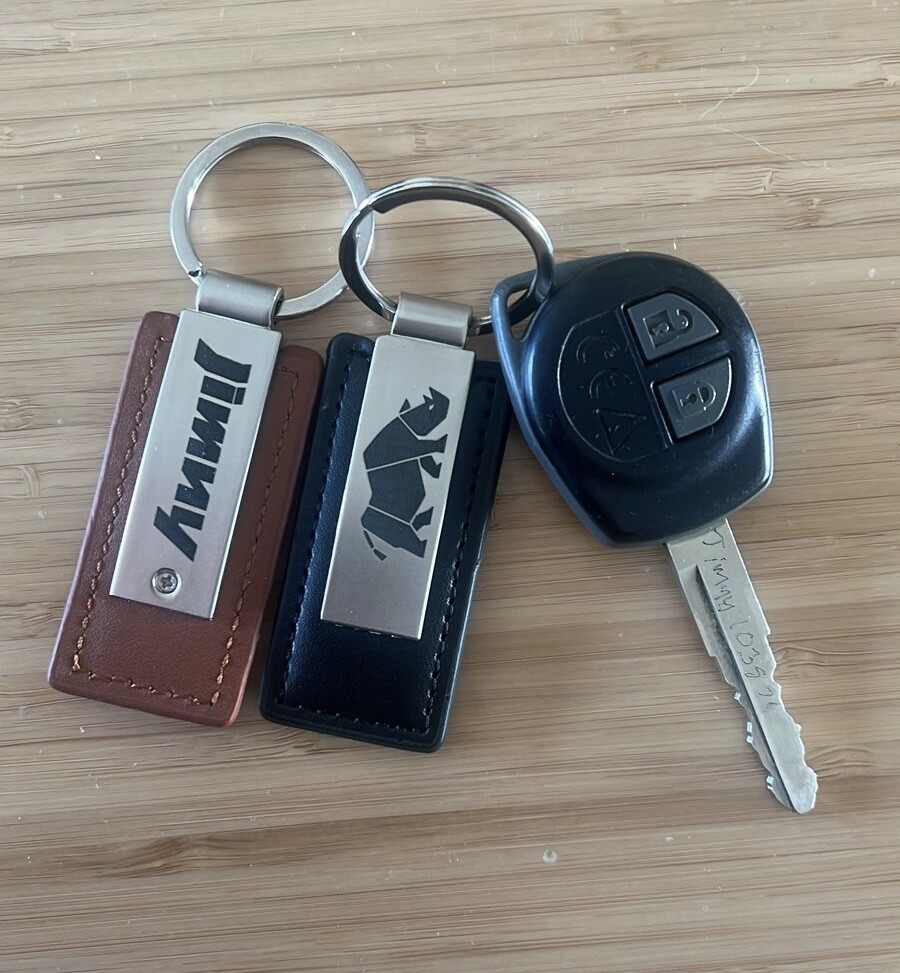 Jimny Key Ring (Choose a colour)