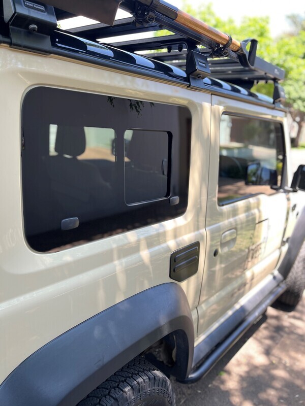 Jimny Sliding Windows