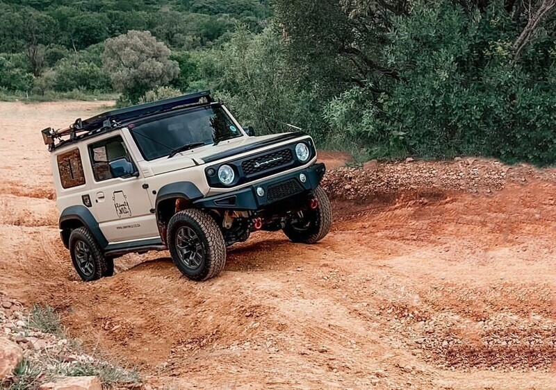 Jimny Wild Exterior Products
