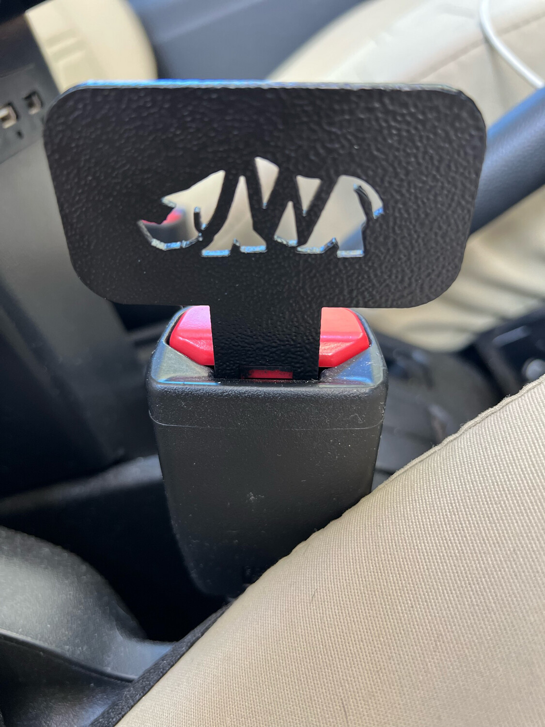 Dummy Seatbelt Clip