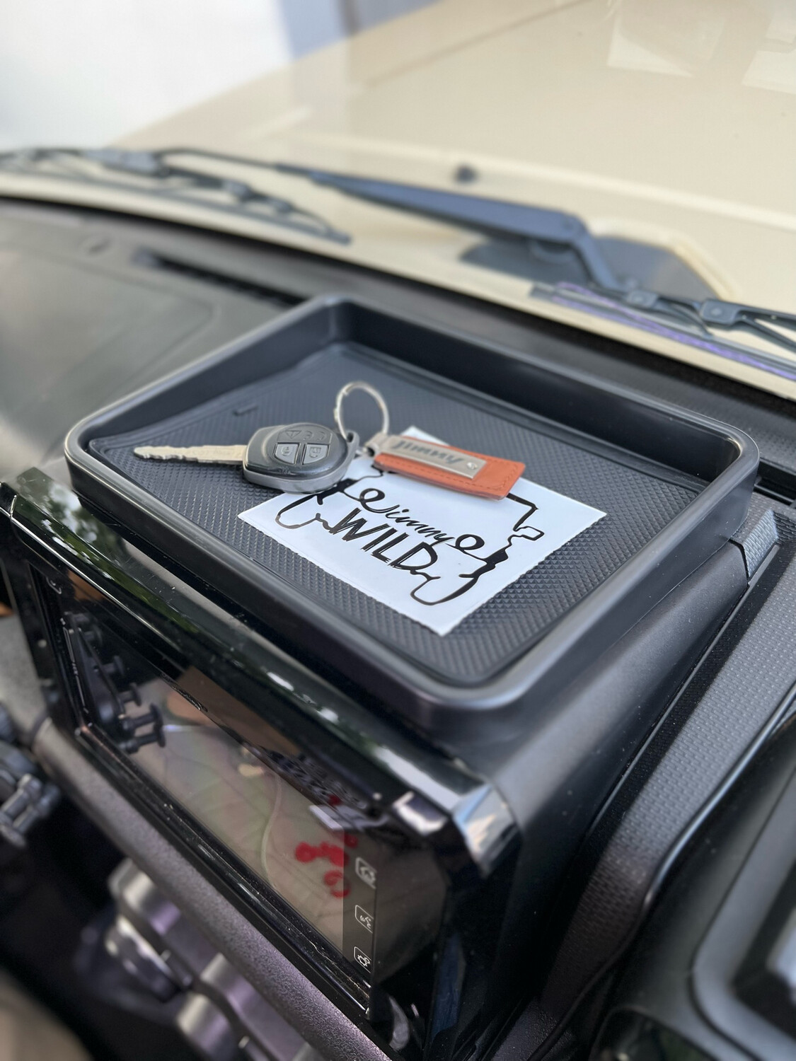 Head Unit Storage Tray