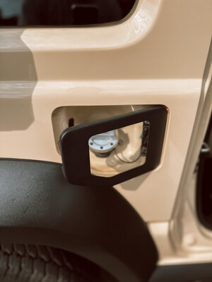Clear View Fuel Cover