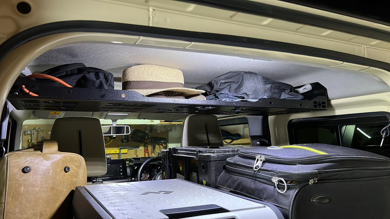 Gen 4 In Cabin Cargo Rack (3 &amp; 5 Door)