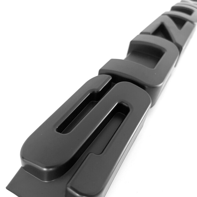 Jimny Tactical Badge – Matt Black
