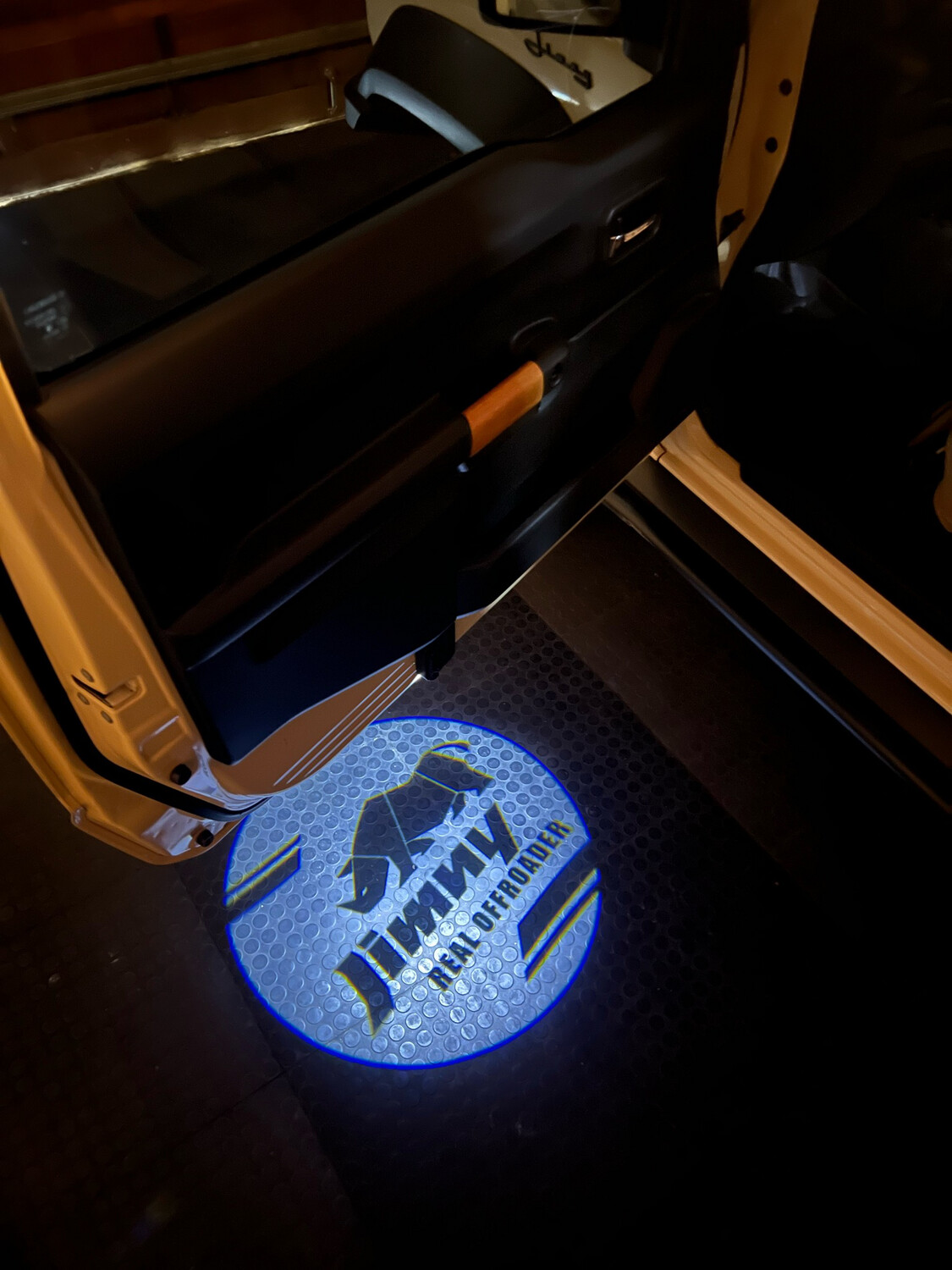 Jimny Door Welcome Light