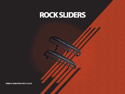 Gen 3 Jimny Rock-Sliders – Gen3 With Side Step (Set of Two)