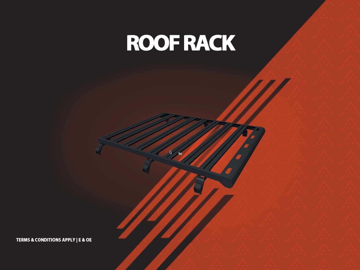Des Sol Gen 4 All Aluminium Roof Rack (3 Door)