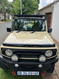 Jimny Gen 4 Bonnet Guard