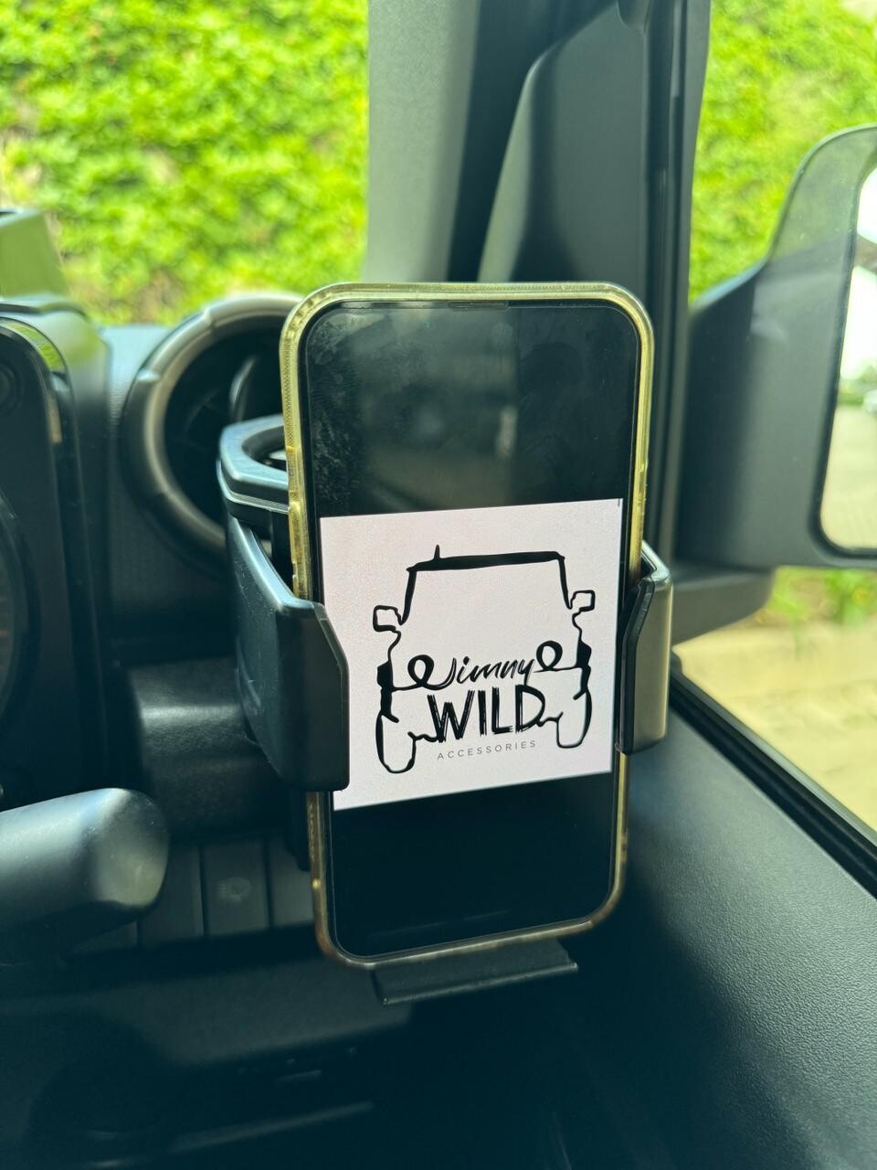 Drink and Phone Holder
