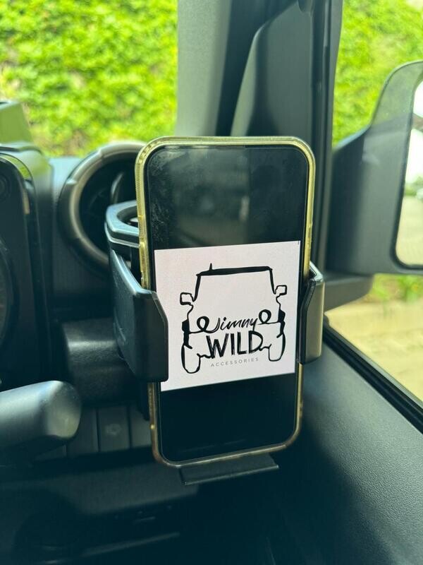 Drink and Phone Holder