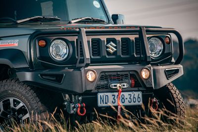 JIMNY HOOP BUMPER – GEN 4 (3 DOOR)
