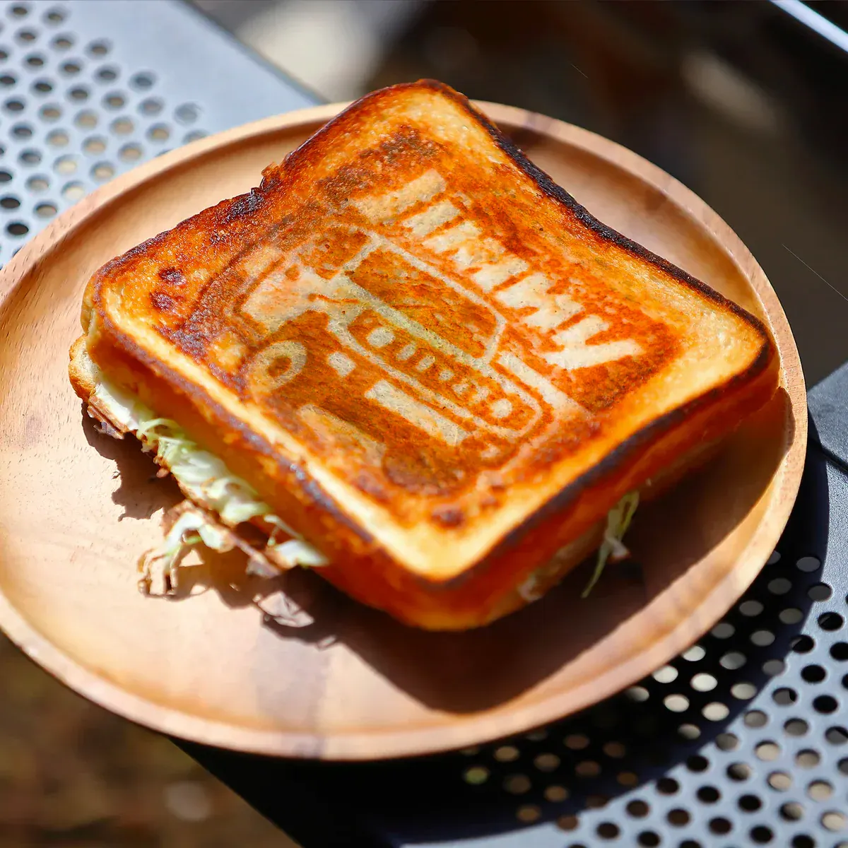 Jimny &quot;Braai Broodjie&quot; Toasted Sandwich Maker