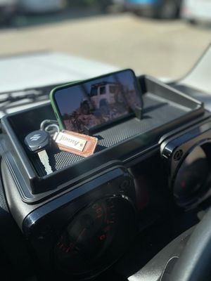 Dashboard Tray with Phone Stand