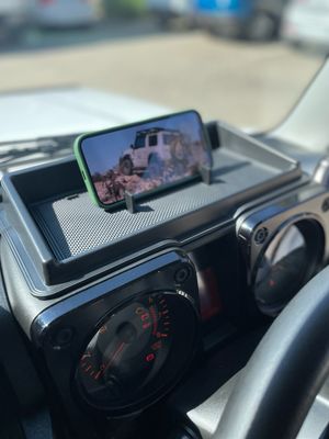 Dashboard Tray with Phone Stand