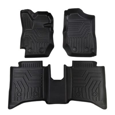 5 Door - Moulded High Walled Floor Mats - Gen 4 - Automatic Transmission - Set includes Boot Mat