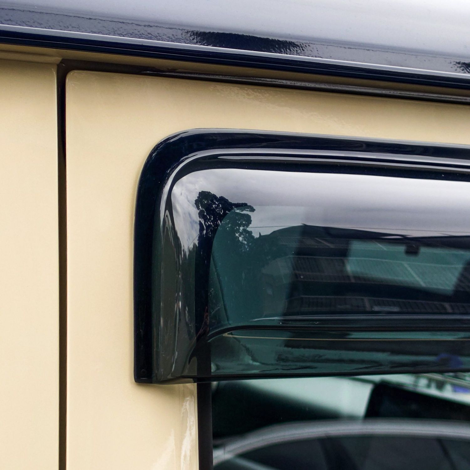 Jimny Gen 4 (5 Door) Wind &amp; Rain Deflectors
