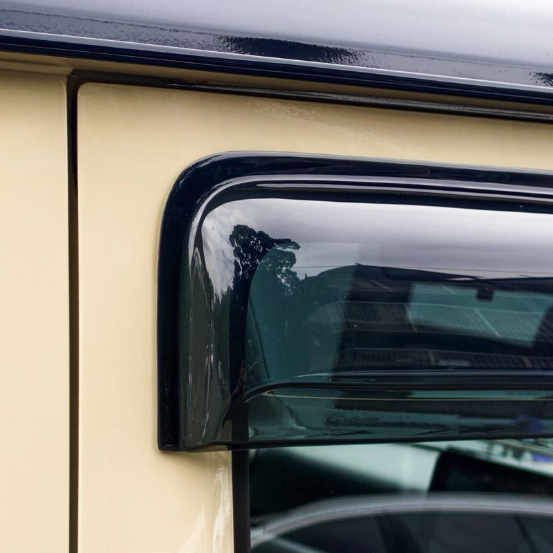 Jimny Gen 4 5-Door Wind & Rain Deflectors