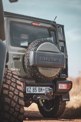 Roaming Horizon Spare Wheel Cover (Two-Tone)