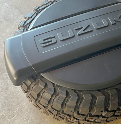 Roaming Horizon Spare Wheel Cover (Plain Black)