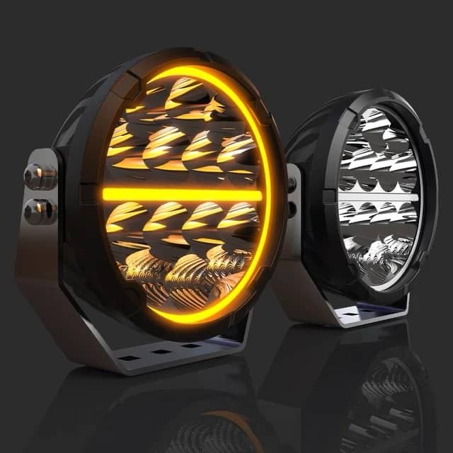 6.5” SPOTLIGHTS INCORPORATED DAYTIME RUNNING LIGHT