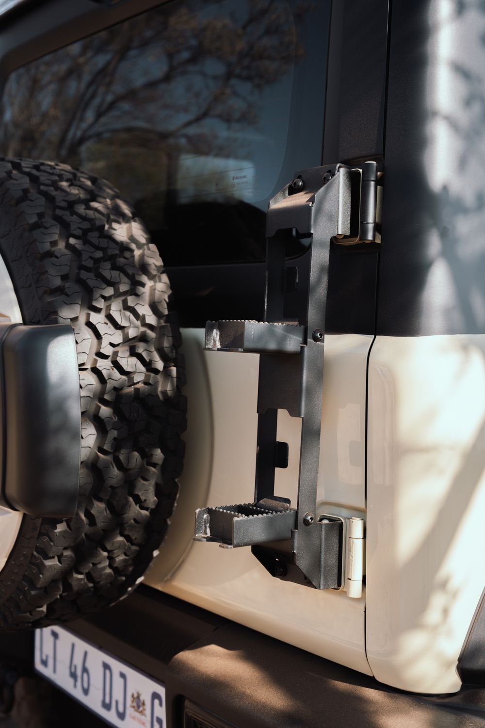 Jimny Wild Compact Rear Steps