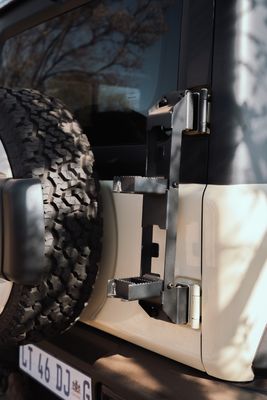 Jimny Wild Compact Rear Steps