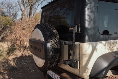 Jimny Wild Compact Rear Steps