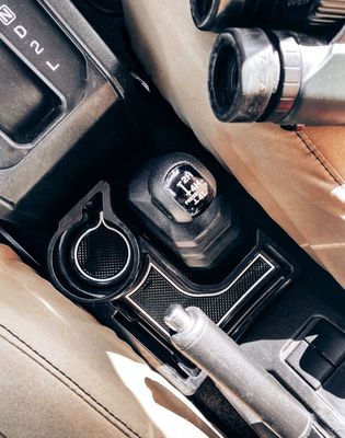 Center Console Storage Tray Automatic