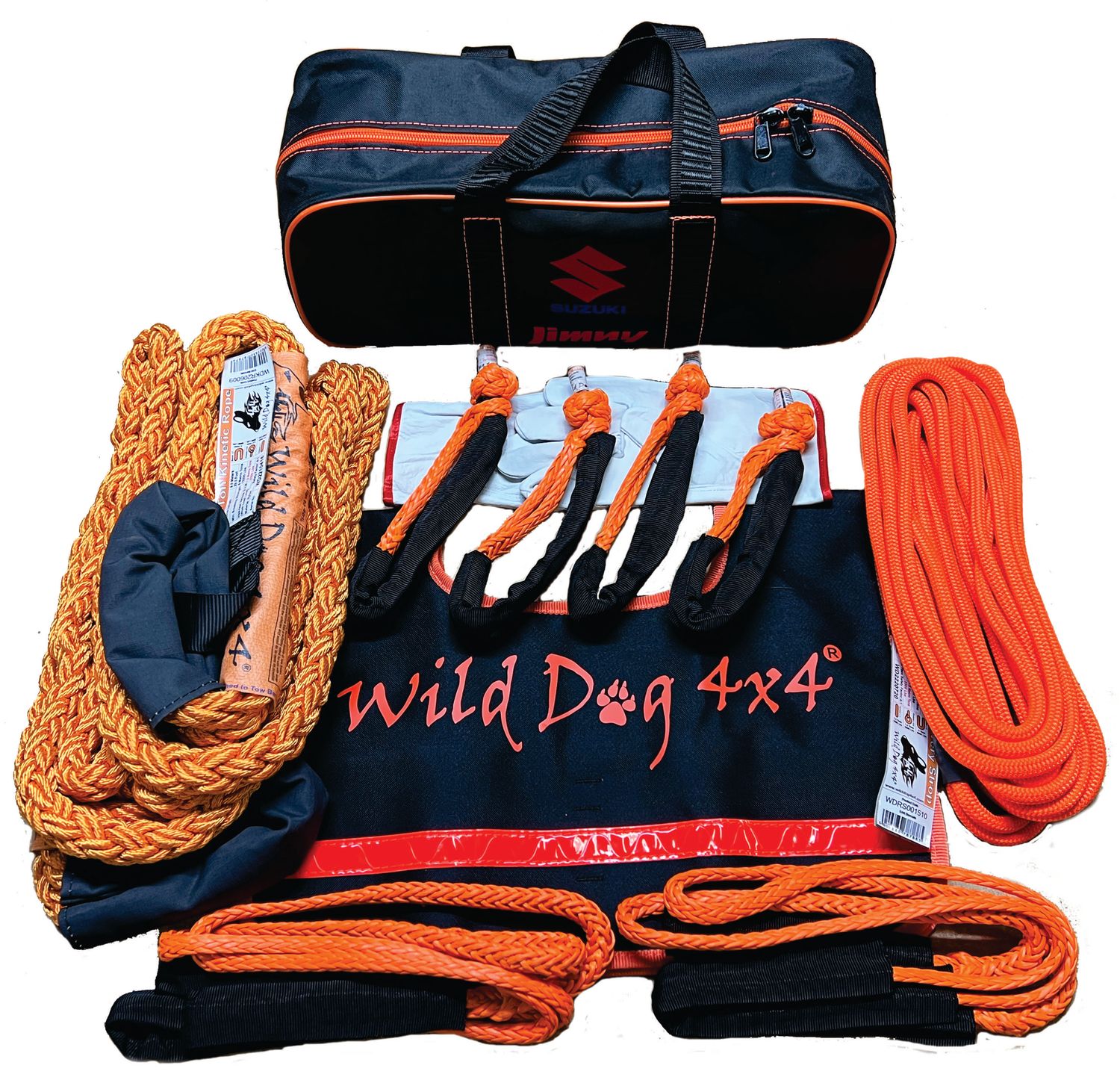 Wid Dog 4x4 6Ton Jimny Advanced Recovery Kit