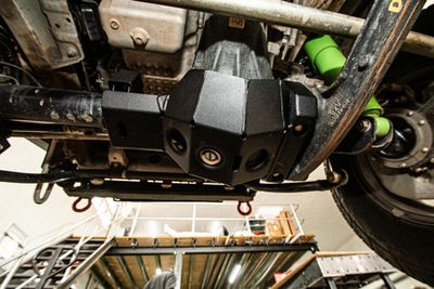 Jimny Under Body Protection Combo
