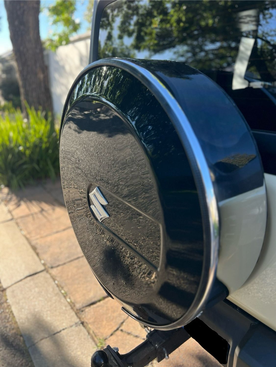 Jimny Wild Hard Spare Wheel Cover