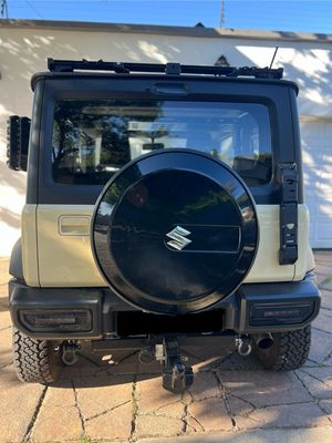 Jimny Wild Hard Spare Wheel Cover