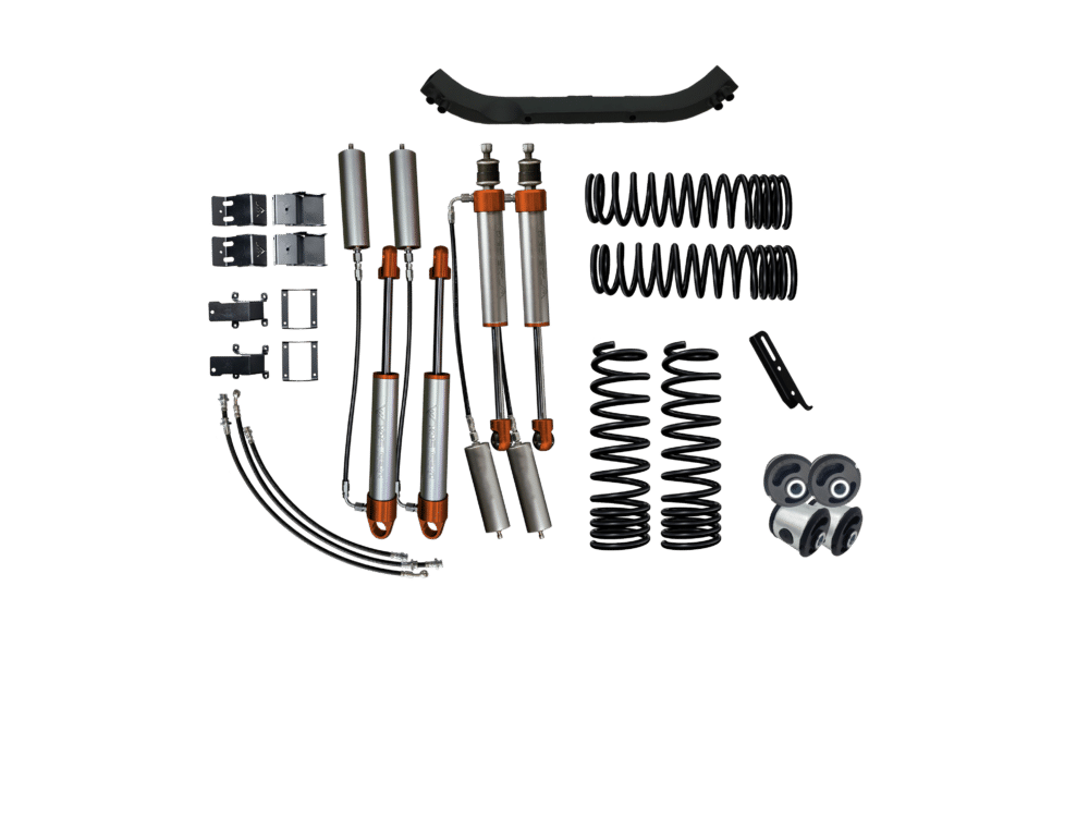 Gen 4 EV1L50 –50mm Expedition Suspension Lift Kit (Pack 4)