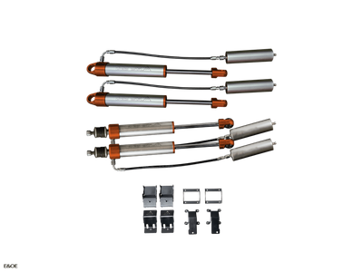 EV1L75 Series – Des Sol 75mm Lift Shock Absorbers + Reservoir Mounting Bracket