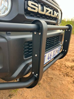 Jimny Wild Front Nudge Bar