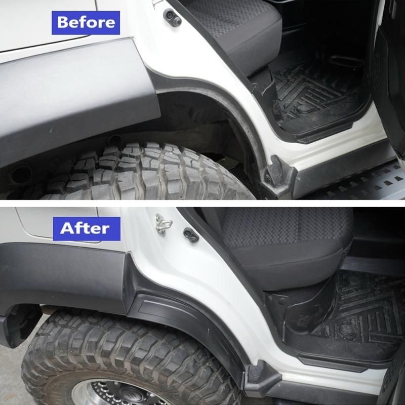 Jimny 5 Door Rear Door Fender Guard