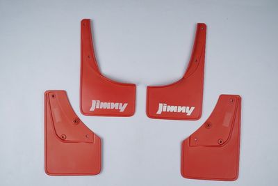 Jimny Mudflaps (Red)